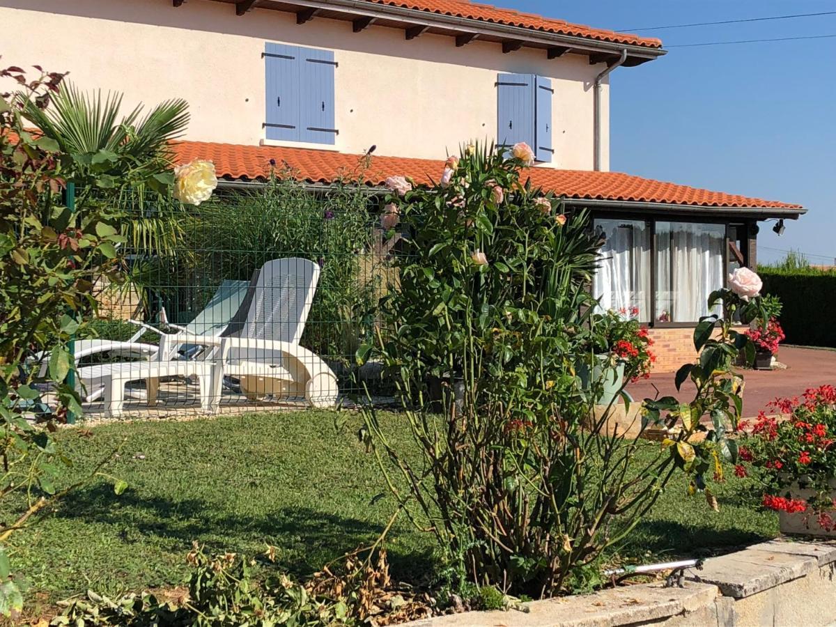 La Ligonne Bed & Breakfast Marillac Dış mekan fotoğraf