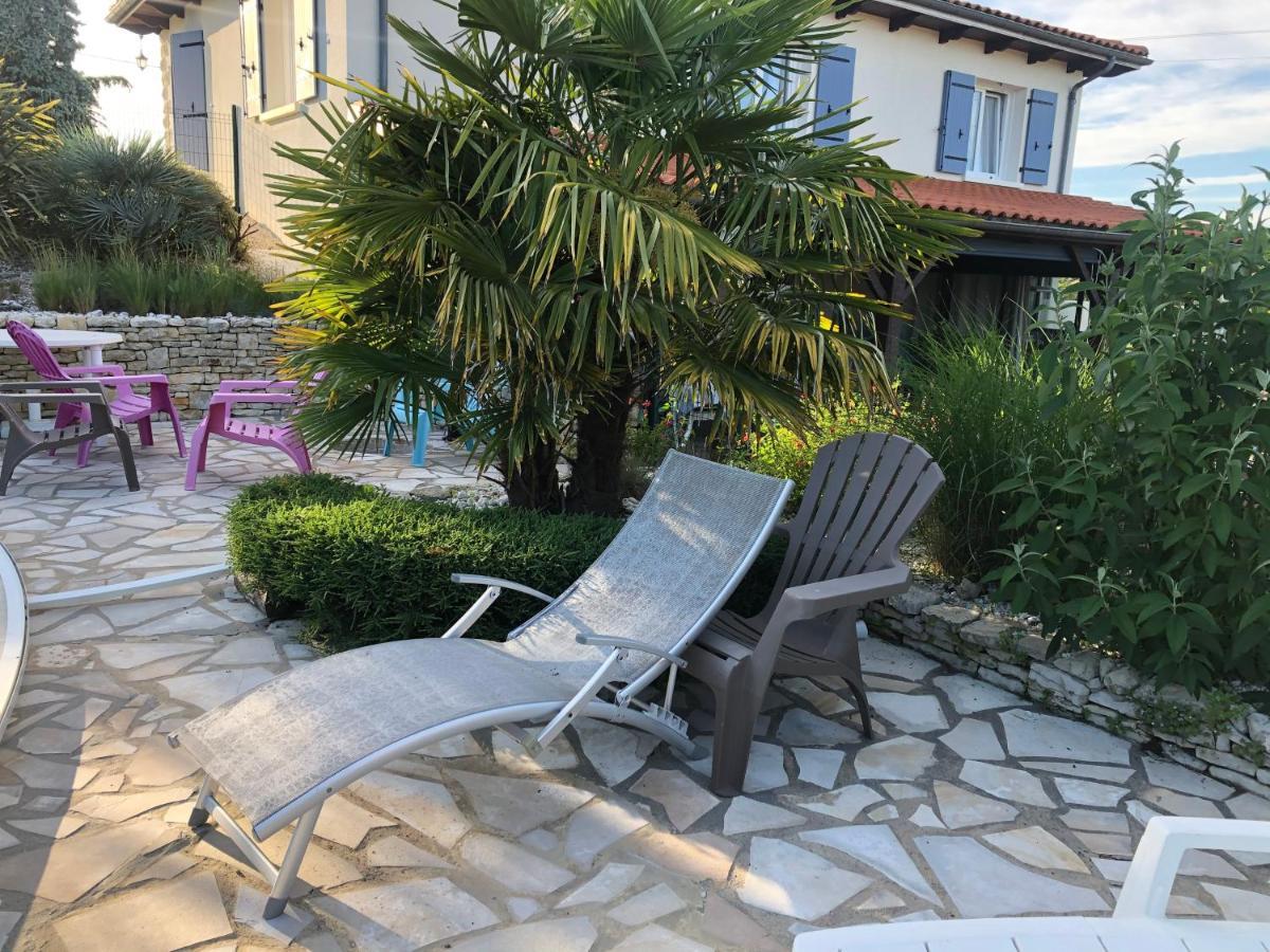 La Ligonne Bed & Breakfast Marillac Dış mekan fotoğraf