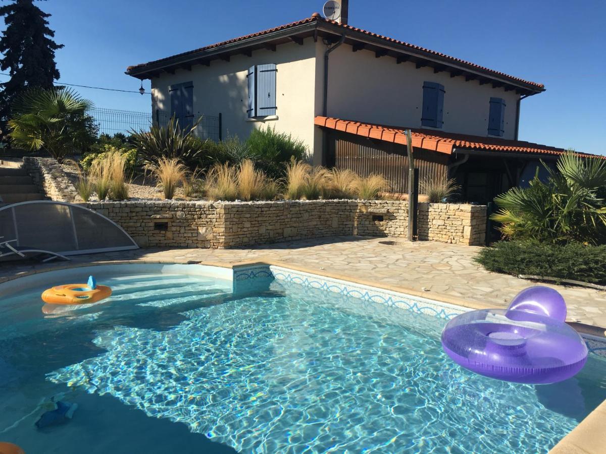 La Ligonne Bed & Breakfast Marillac Dış mekan fotoğraf