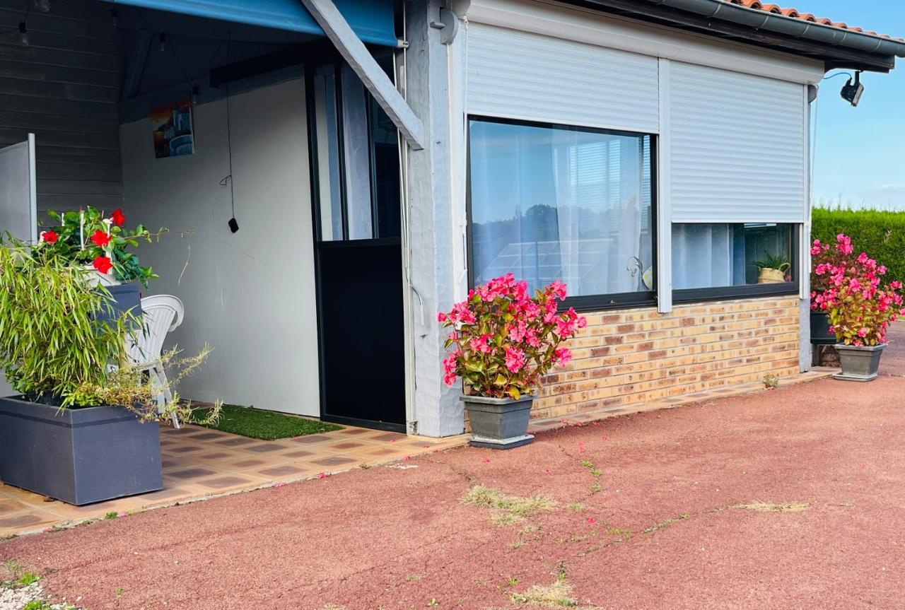 La Ligonne Bed & Breakfast Marillac Dış mekan fotoğraf