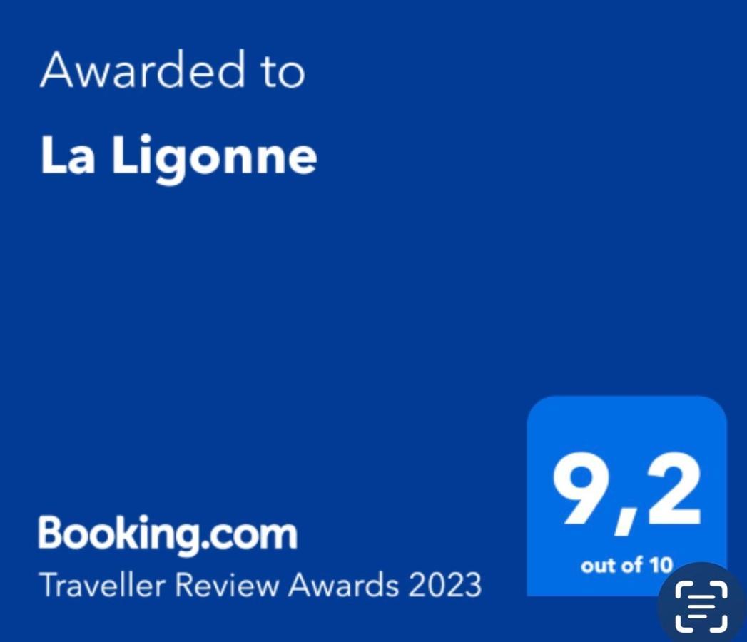 La Ligonne Bed & Breakfast Marillac Dış mekan fotoğraf